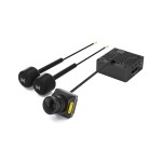 Walksnail KIT 1080P 2W VTX Antenas duales Marco alto Starlight Moonlight Cámara DVR RC